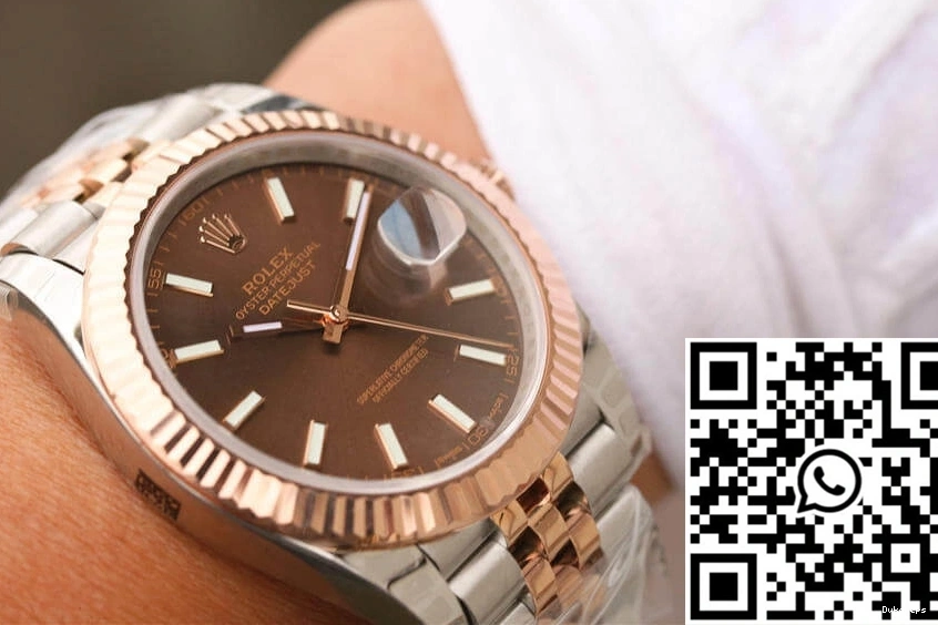 Rolex Dial M126331-0002 Chocolate Factory Datejust Color EW 0513
